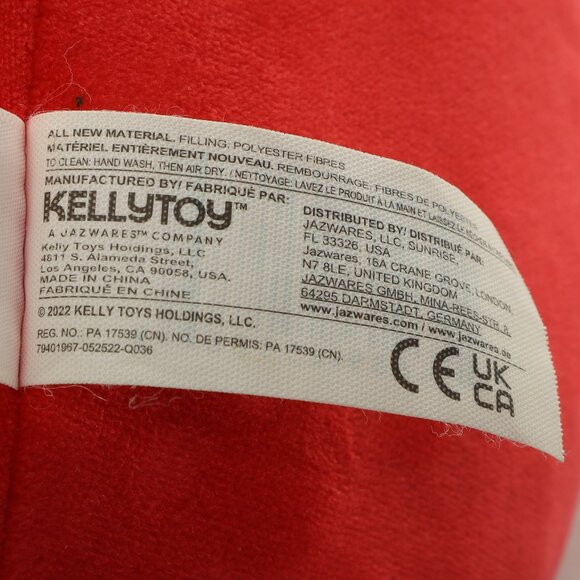 Squishmallows Kellytoy Christmas Plush Nicolette Mrs. Claus 12 inches - Picture 7 of 7